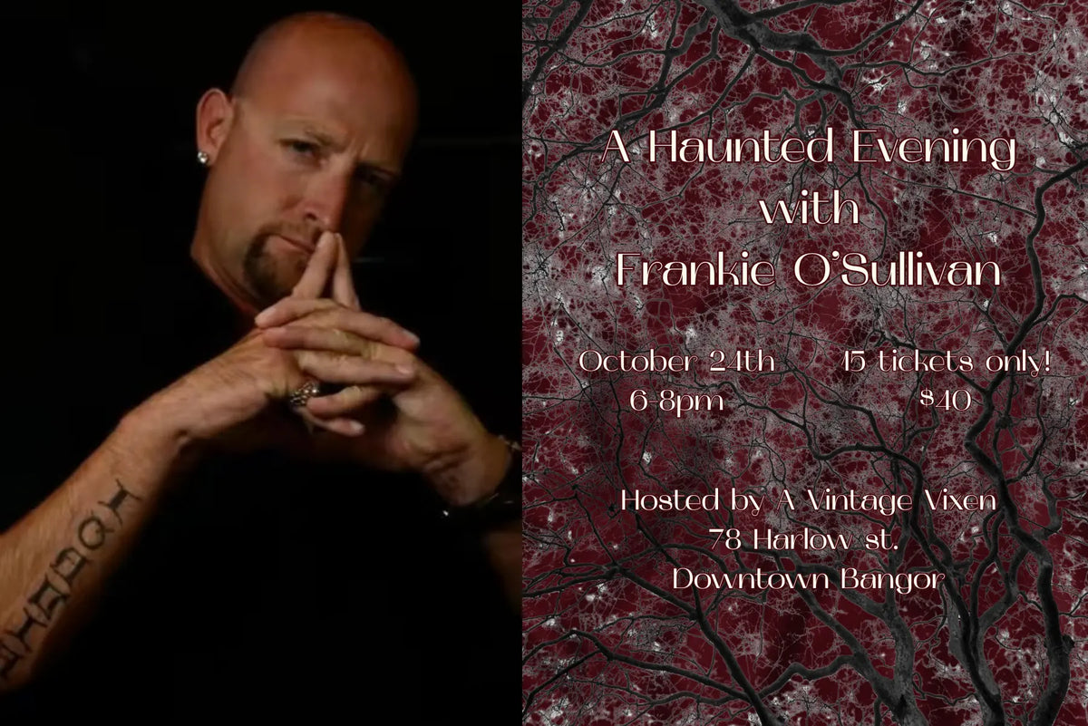 A Haunted Evening with Frankie O'Sullivan