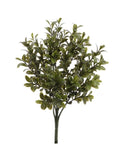 10" Boxwood Pick - Realistic Faux Greenery